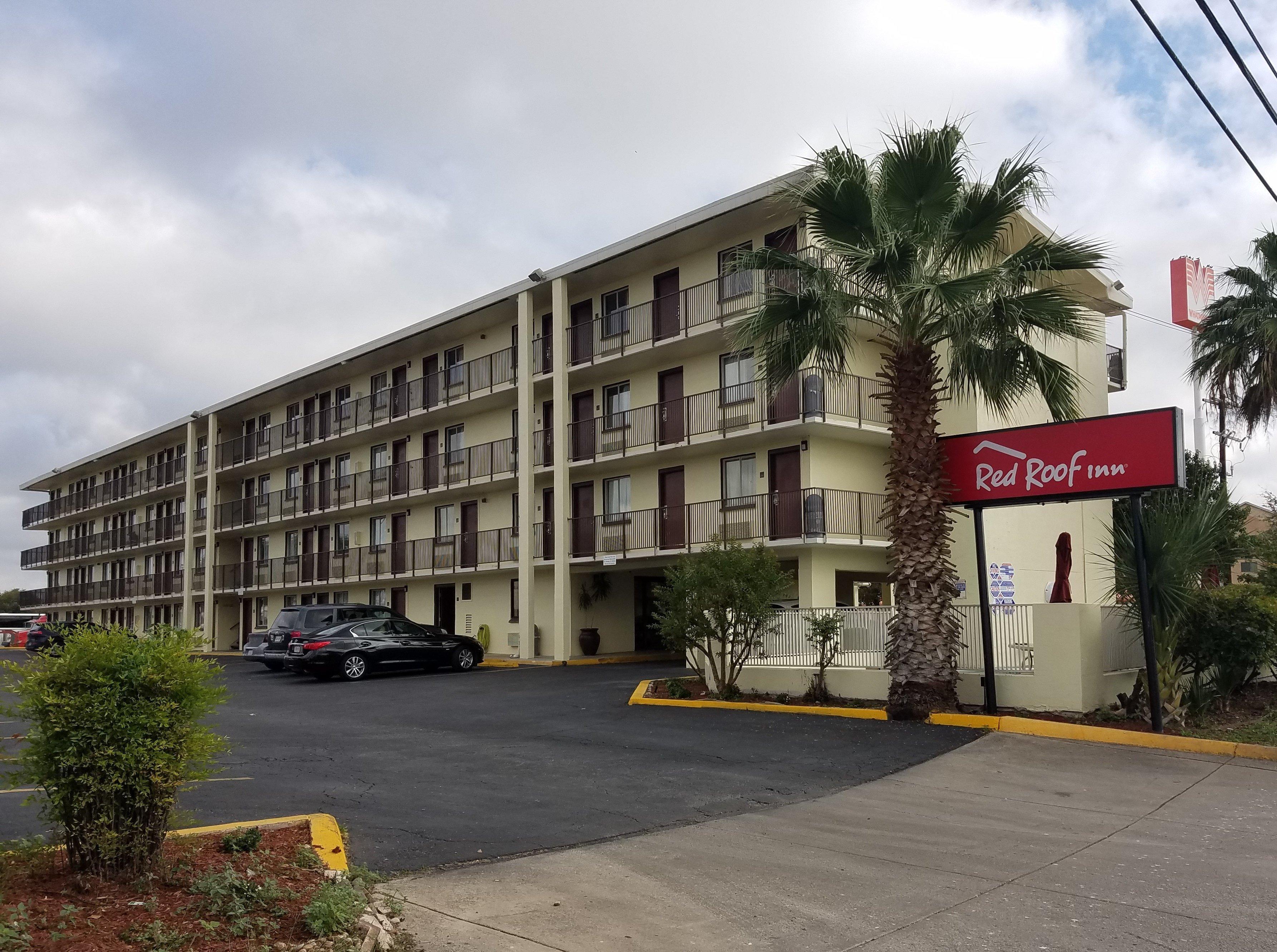 Red Roof Inn San Antonio Northeast - Rittiman Rd Exterior photo
